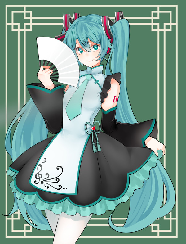 中華ロリィタミクさん
