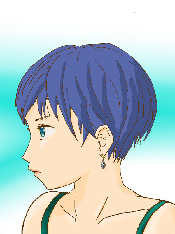 勝手にすれば？（彩色一回目）