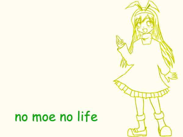 大昔に描いた壁紙