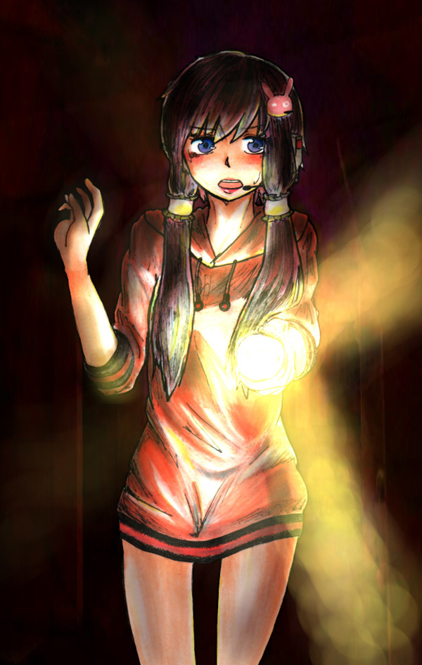 怖がりゆかりさん