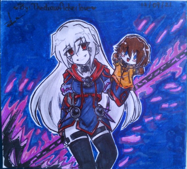 Dark Elf (human version)