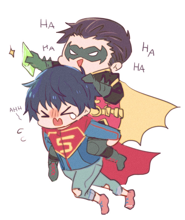 [LOG] super sons #2