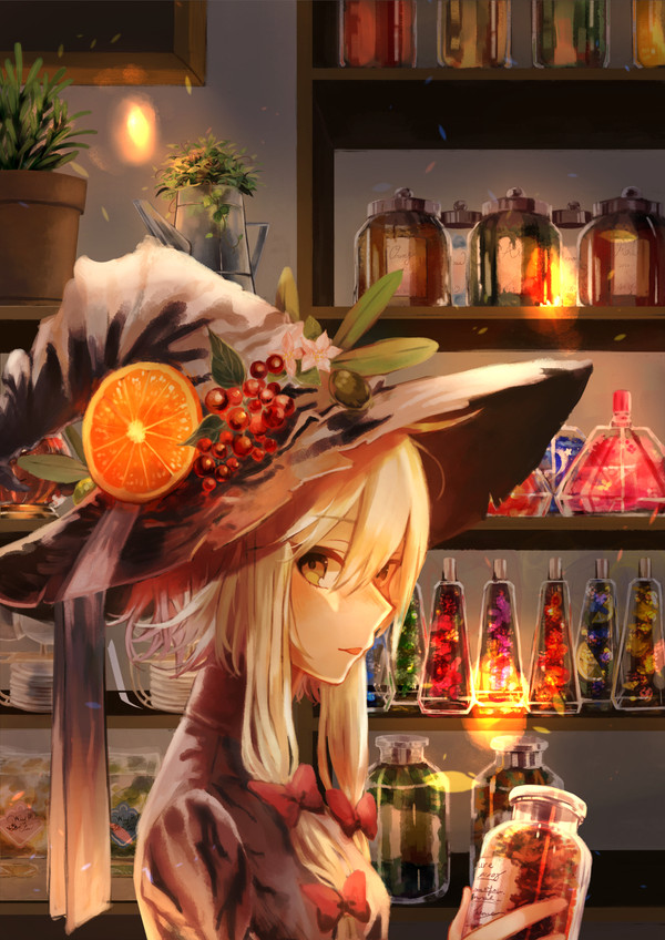 ハーブの魔女