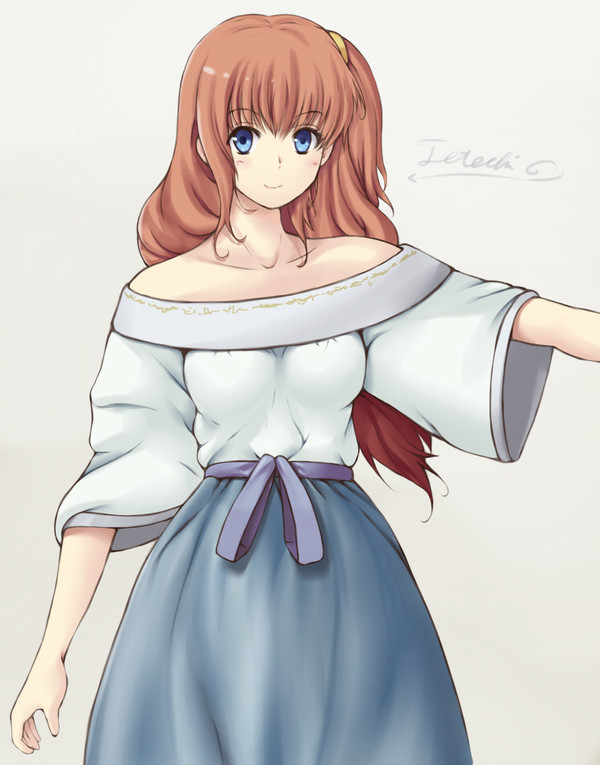 デジタル久しぶり立ち絵