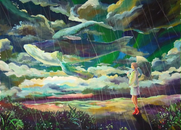 『雨雲のかなたに』