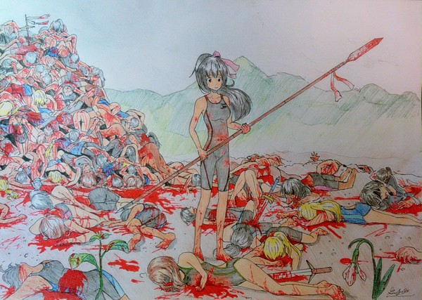大量殺戮ゲーム