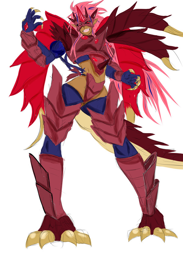 雑！俺流怪獣擬人化！！「６」