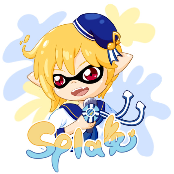 スプラ兎ー！