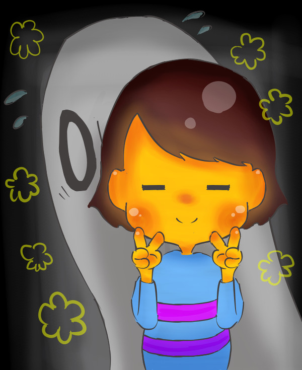 フリスクとナプスタくん