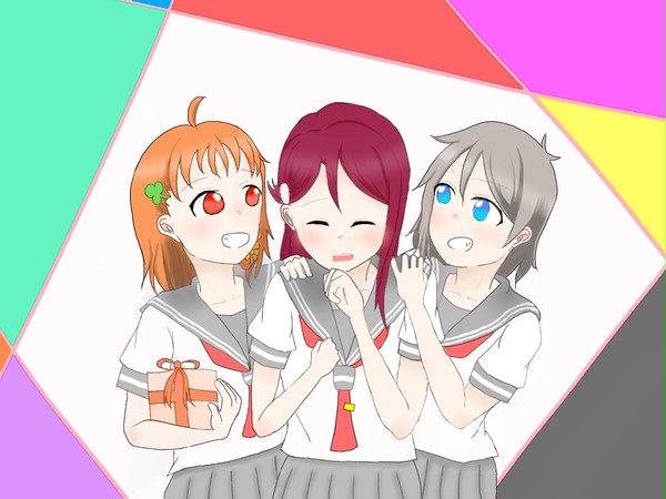 梨子ちゃんおめでとう