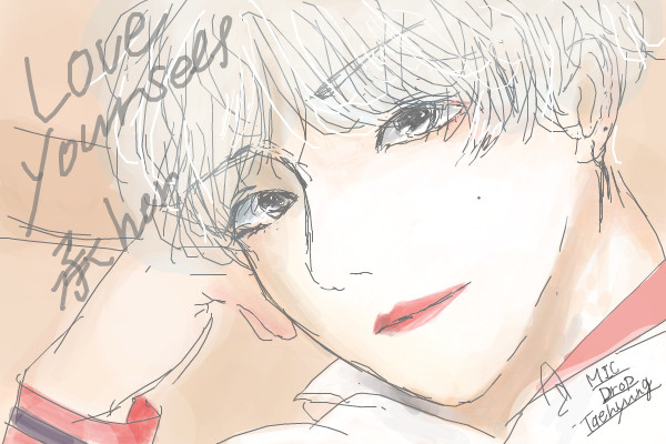 dna taehyung
