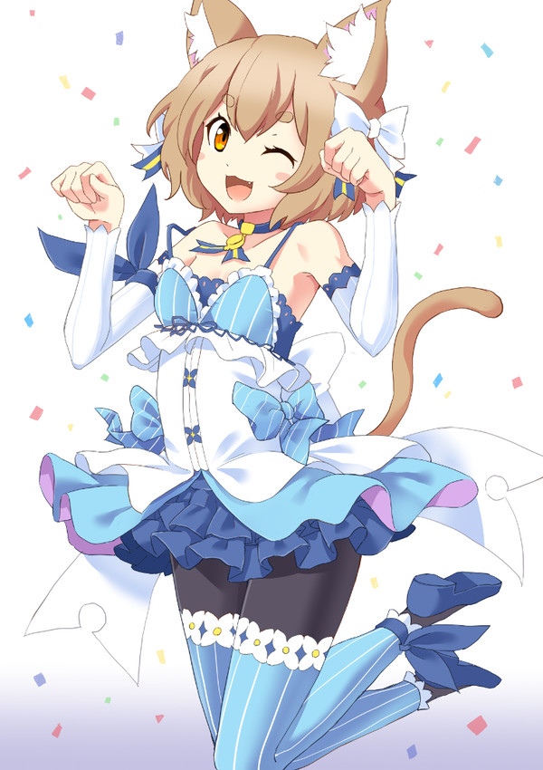 フェリちゃん漫画描きました!