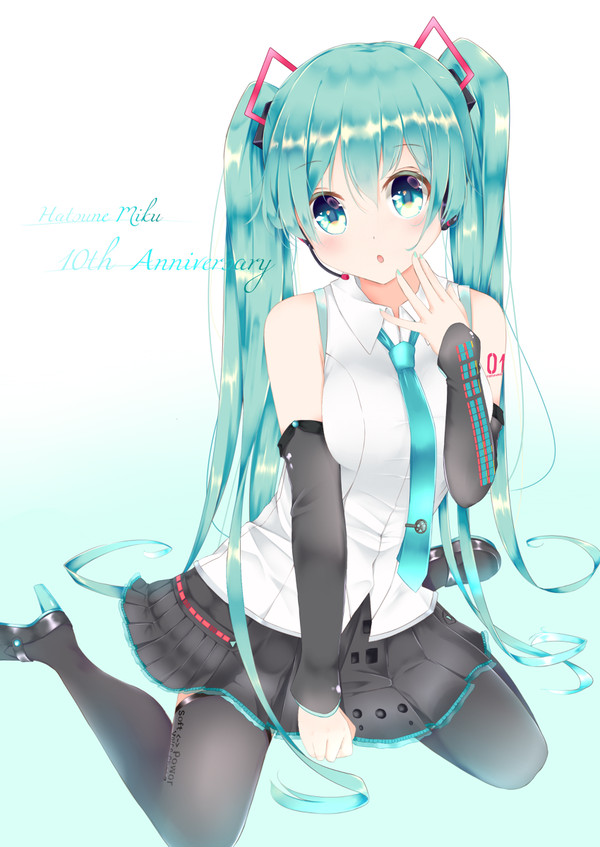 Hatsune Miku 10th Anniversary