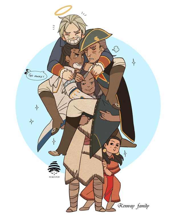 【AC3】肯威家族
