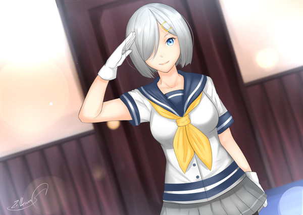 浜風 , 戻ってくる...