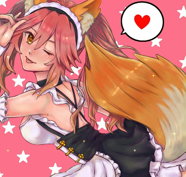 みこーん♡