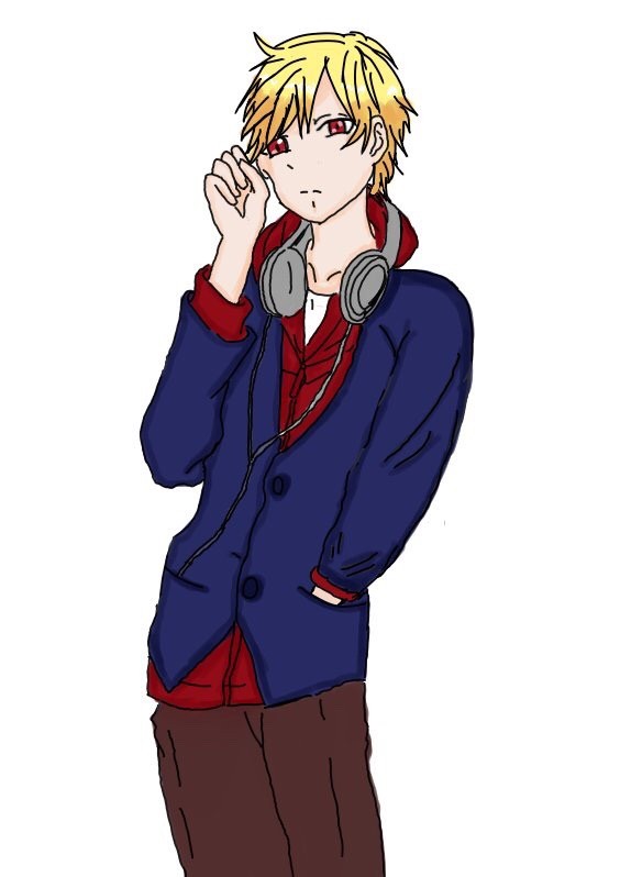 男子高校生