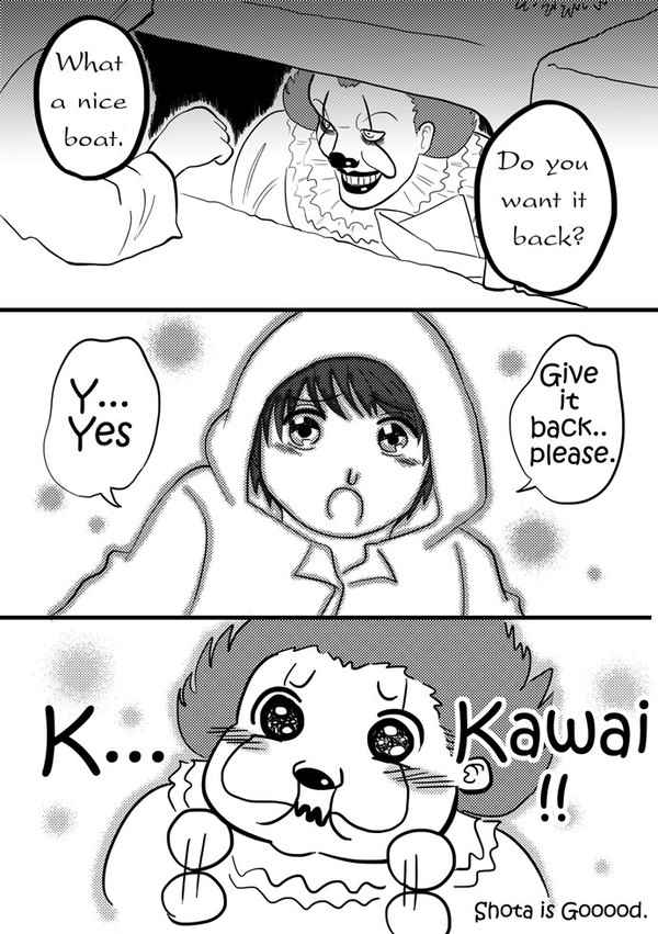 Pennywise & shota