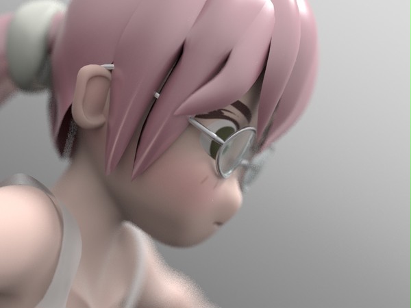 眼鏡を作った