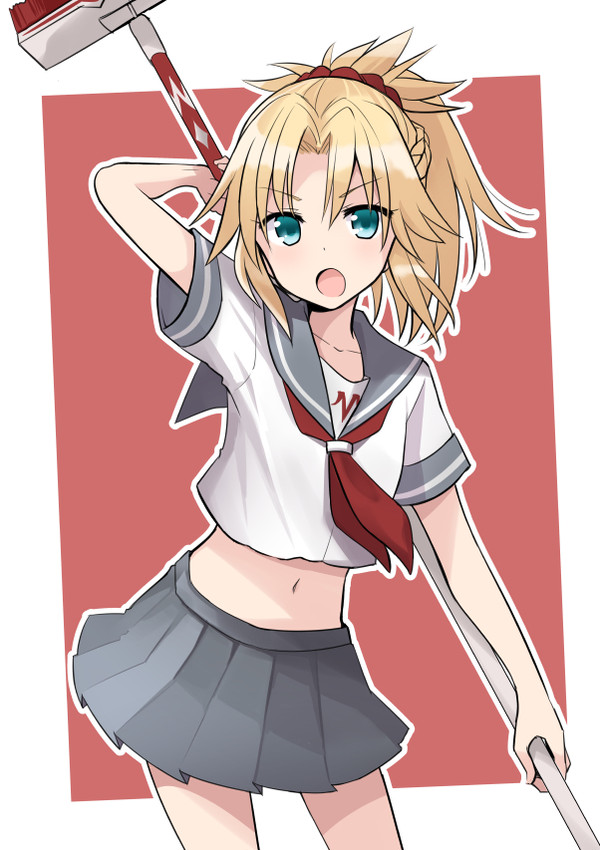 モードレッド先輩