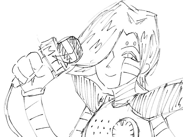 Undertale落書き
