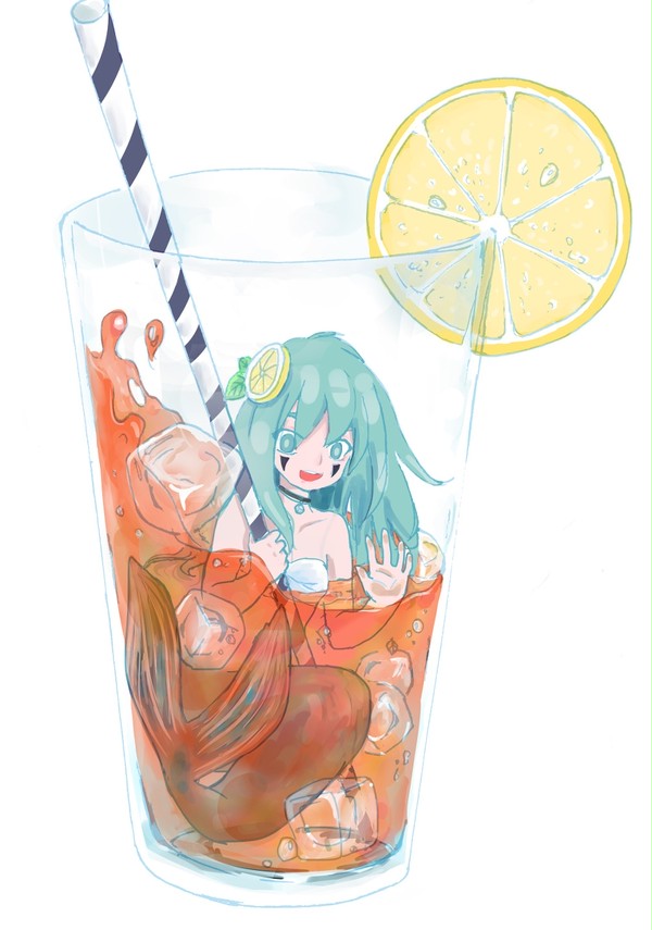 冻柠茶安莉洁