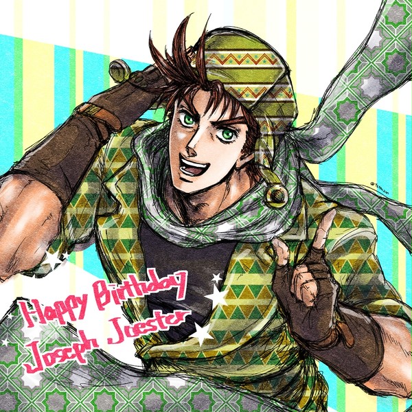 ジョセフ誕生日おめでとうございます！