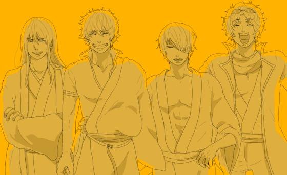銀魂かいたものまとめ