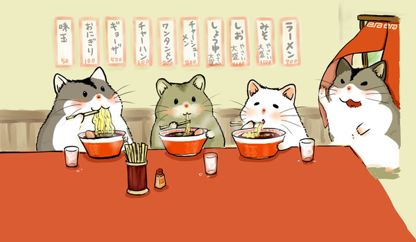 ポーチ用 「勇者ラーメン本日開店」
