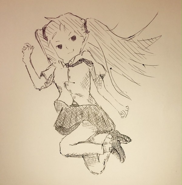 初音ミク　落書き詰め