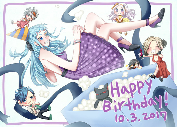 Closers_Happy Birthday Violet!
