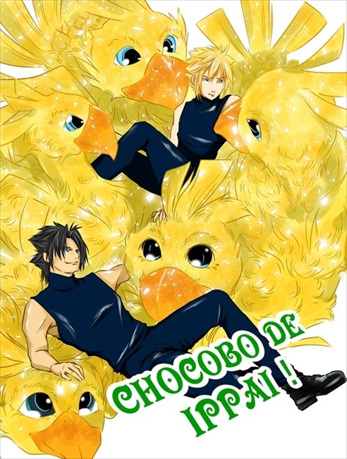 CHOCOBO DE IPPAI!!