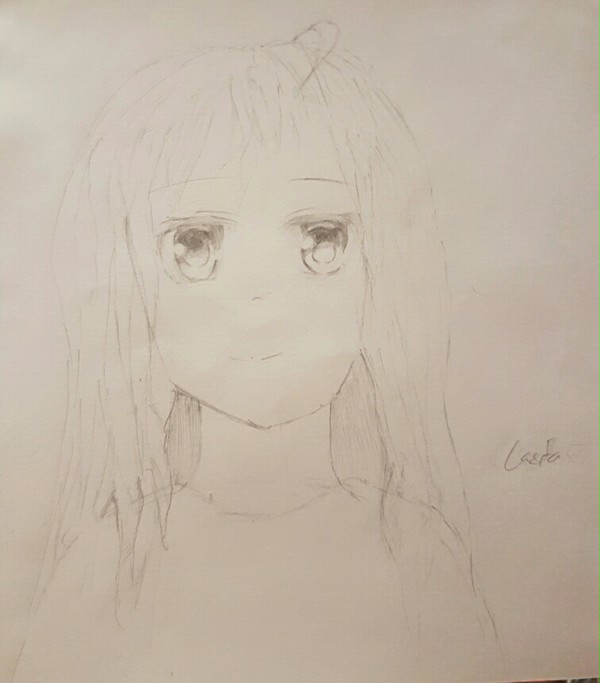 My first character drawing.
