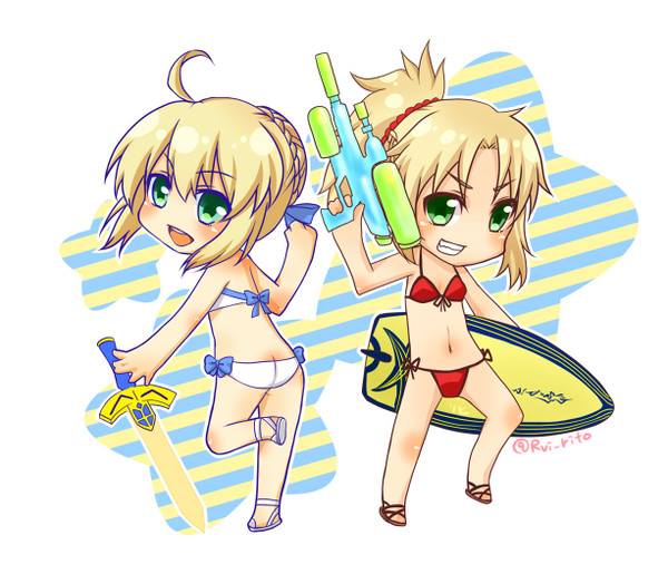 【FGO】夏だ！海だ！水着だ！！