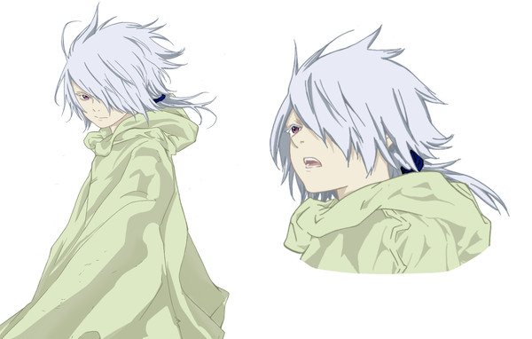 Lag in the style anime