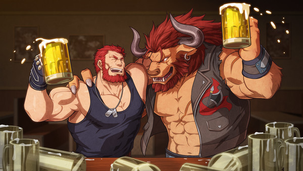 Rider and Tauren