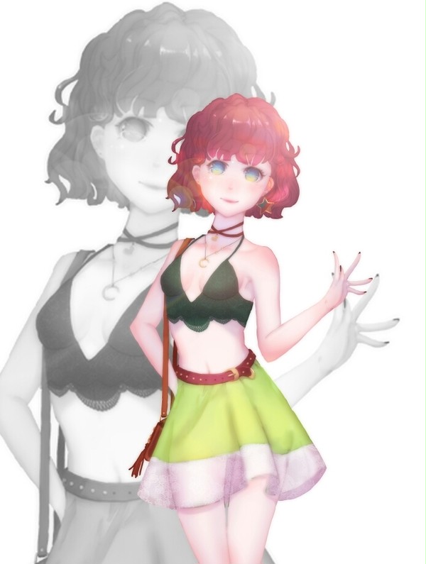 妹子♡