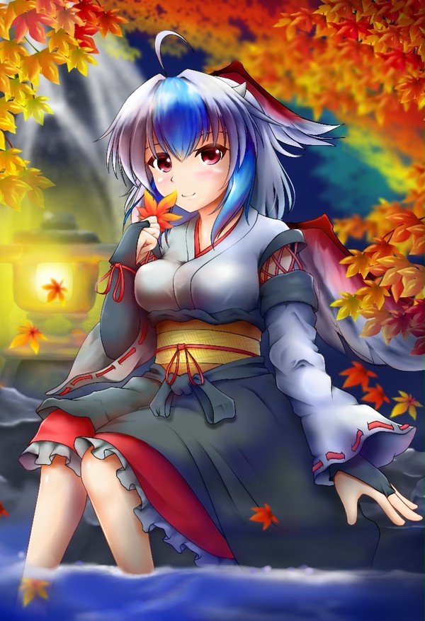 白狼朱鷺子
