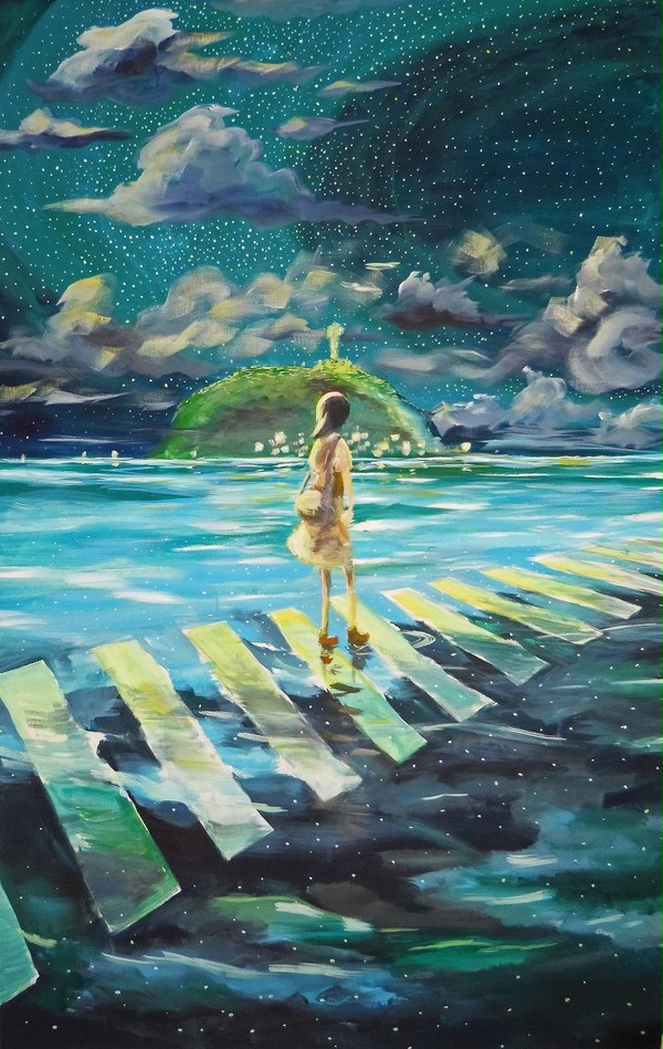 『星の海 夜の海』