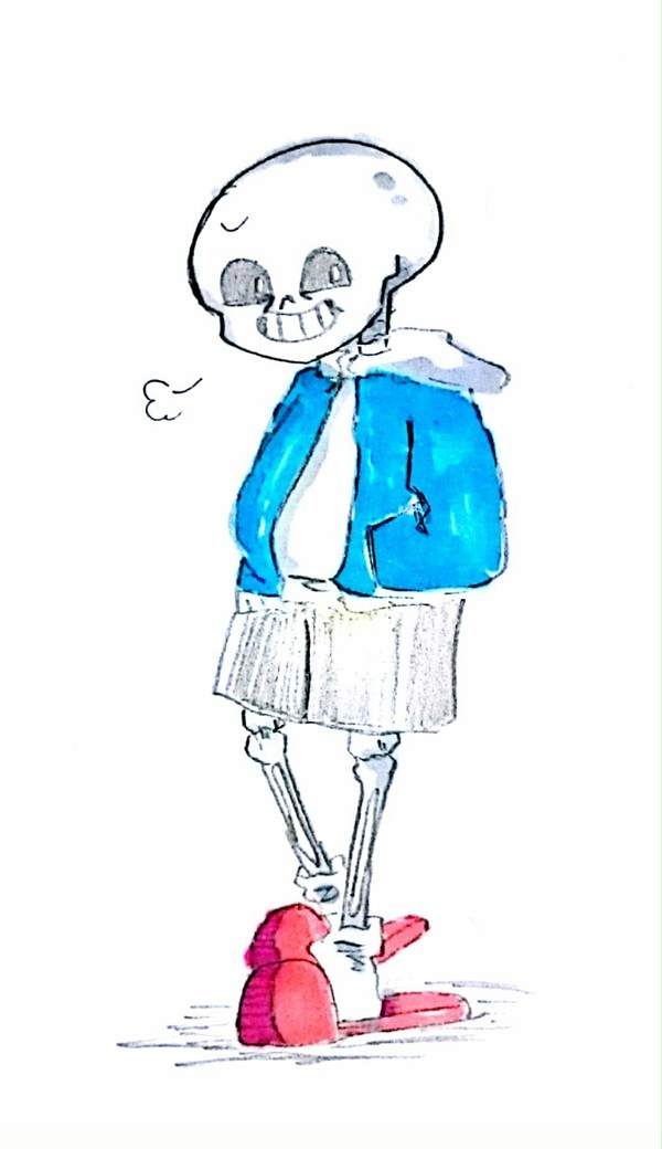 undertaleより Sans