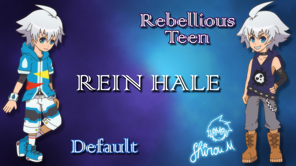My OC Art: Rein Hale