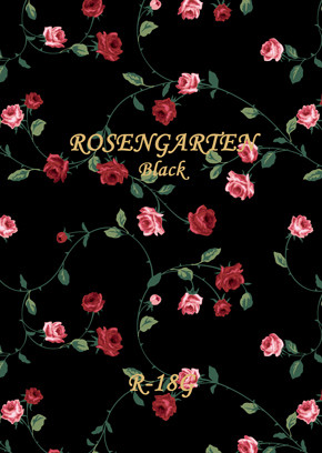 ROSENGARTEN Black　サンプル