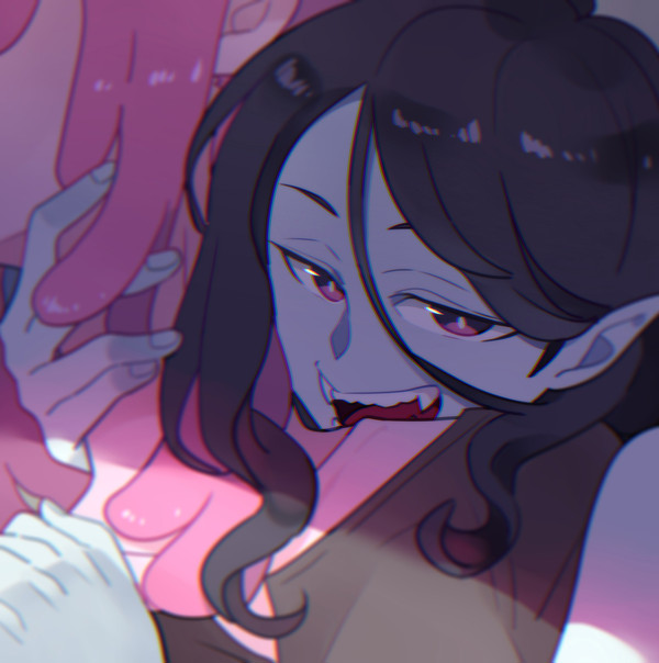 【Marceline×Princess Bubblegum②】