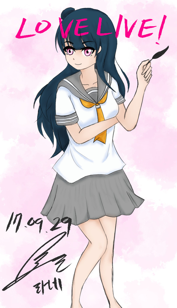 ラブライブ!サンシャイン!! 津島善子