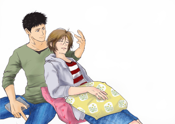 takaさんのご本表紙絵描かせていただきました。