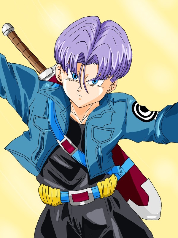 フォロワーさんに描いたトランクス