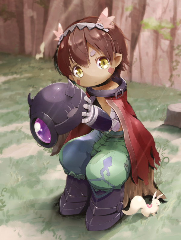 レグは天使