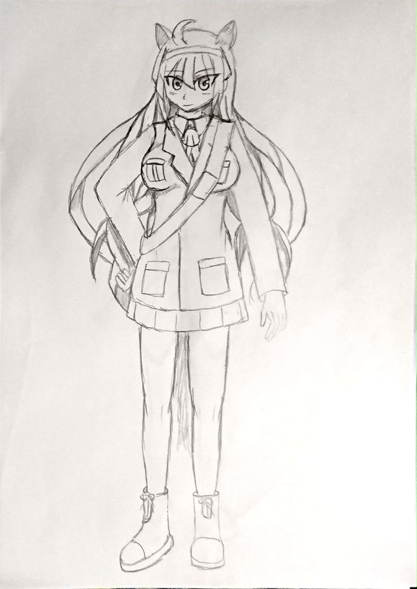 依頼絵数点