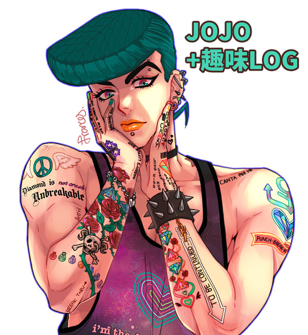 JOJO＋趣味ログ