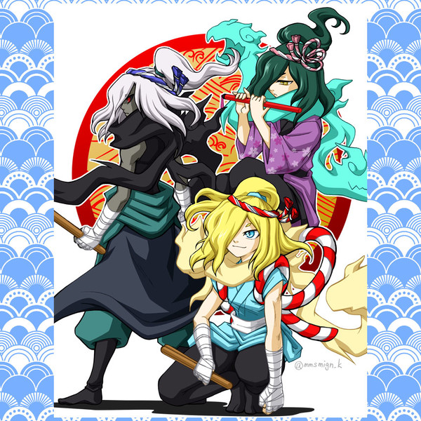オロチ三色+メカ 6